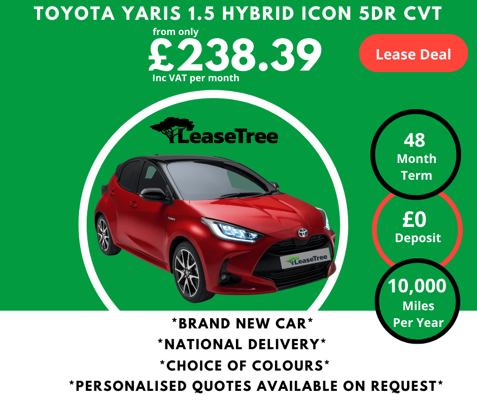Toyota Yaris 1.5 Hybrid Icon 5dr CVT