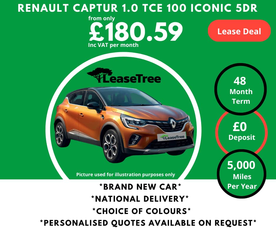 Renault Captur Lease Deals